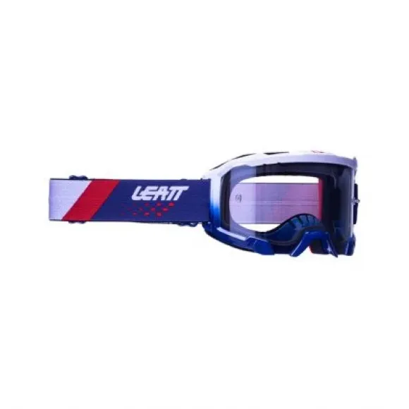 LEATT Goggle Velocity 4.5 Iriz Royal Silver 50% LEATT Goggle Velocity 4.5 Iriz Royal Silver 50%