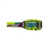 LEATT Goggle Velocity 5.5 Cryztal Lime Purple 75 VLT