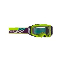 LEATT Goggle Velocity 5.5 Cryztal Lime Purple 75 VLT