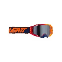 LEATT Goggle Velocity 6.5 Cryztal Iriz Flame Platinum 30 VLT