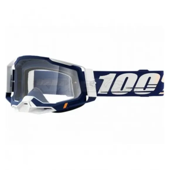 100% OCHELARI 100% RACECRAFT 2 GOGGLE Concordia - Clear Lens 100% OCHELARI 100% RACECRAFT 2 GOGGLE Concordia - Clear Lens