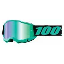 100% ACCURI 2 Goggle Tokyo - Mirror Green Lens