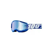 100% STRATA 2 Goggle Blue - Mirror Blue Lens