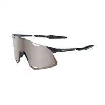 100% HYPERCRAFT - Gloss Black - HiPER Silver Mirror Lens