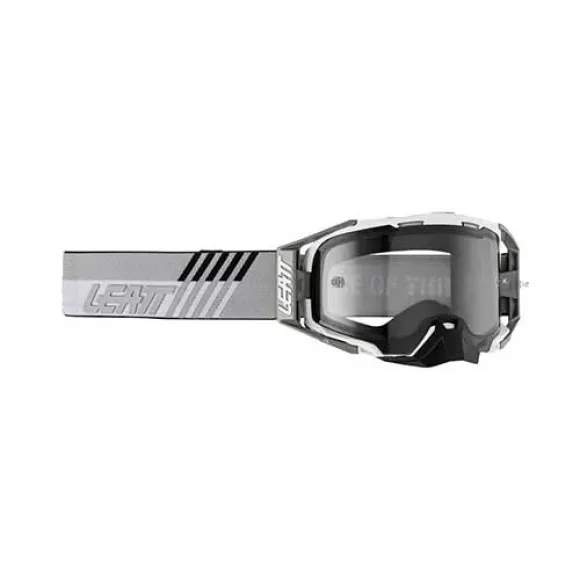 LEATT Goggle Velocity 6.5 White Light Grey 58% LEATT Goggle Velocity 6.5 White Light Grey 58%