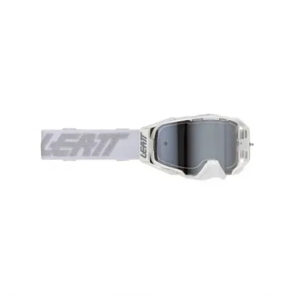 LEATT Goggle Velocity 6.5 Cryztal Iriz White Prisma 60 VLT LEATT Goggle Velocity 6.5 Cryztal Iriz White Prisma 60 VLT