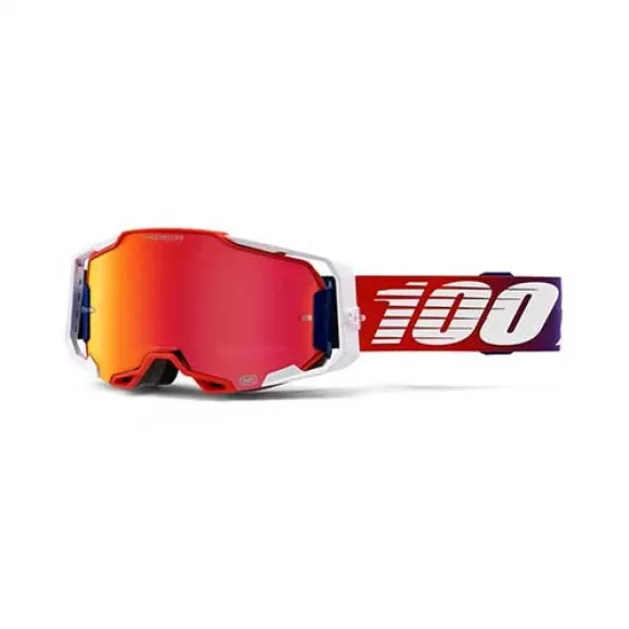 100% ARMEGA Goggle Factory HiPER Red Lens 100% ARMEGA Goggle Factory HiPER Red Lens