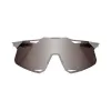 100% HYPERCRAFT - Matte Stone Grey - HiPER Silver Mirror Lens 100% HYPERCRAFT - Matte Stone Grey - HiPER Silver Mirror Lens