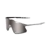 100% HYPERCRAFT - Matte Stone Grey - HiPER Silver Mirror Lens 100% HYPERCRAFT - Matte Stone Grey - HiPER Silver Mirror Lens