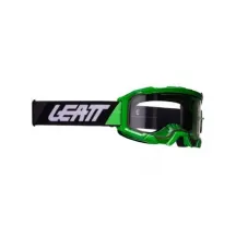 LEATT Goggle Velocity 4.5 Neon Lime Clear 83%