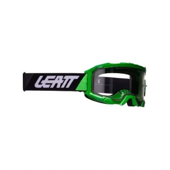 LEATT Goggle Velocity 4.5 Neon Lime Clear 83%