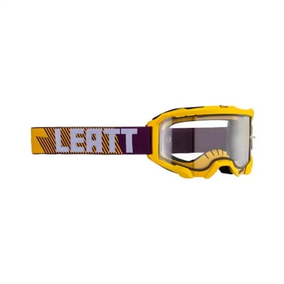 LEATT Goggle Velocity 4.5 Indigo Clear 83% LEATT Goggle Velocity 4.5 Indigo Clear 83%