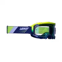 LEATT Goggle Velocity 4.5 Iriz Neon Yellow Purple 78%