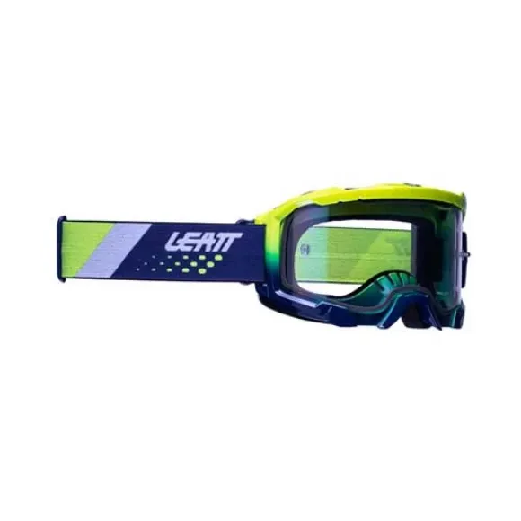 LEATT Goggle Velocity 4.5 Iriz Neon Yellow Purple 78% LEATT Goggle Velocity 4.5 Iriz Neon Yellow Purple 78%