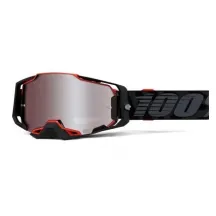 100% ARMEGA Goggle RENEN HiPER Silver MirrorLens