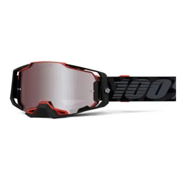 100% ARMEGA Goggle RENEN HiPER Silver MirrorLens 100% ARMEGA Goggle RENEN HiPER Silver MirrorLens