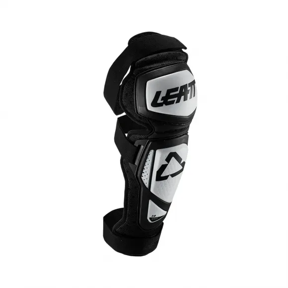 Knee & Shin Guard 3.0 EXT Wht/Blk Knee & Shin Guard 3.0 EXT Wht/Blk