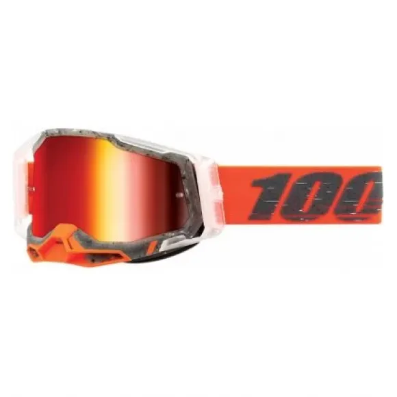 100% RACECRAFT 2 Goggle Schrute - Mirror Red Lens 100% RACECRAFT 2 Goggle Schrute - Mirror Red Lens