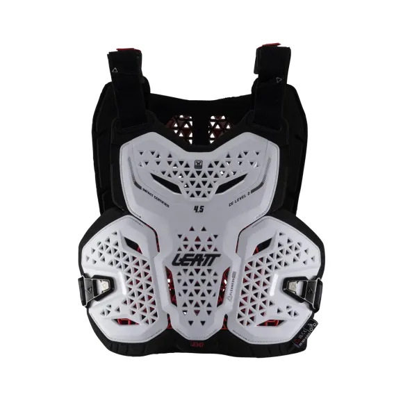 Chest Protector 4.5 Evo White Chest Protector 4.5 Evo White