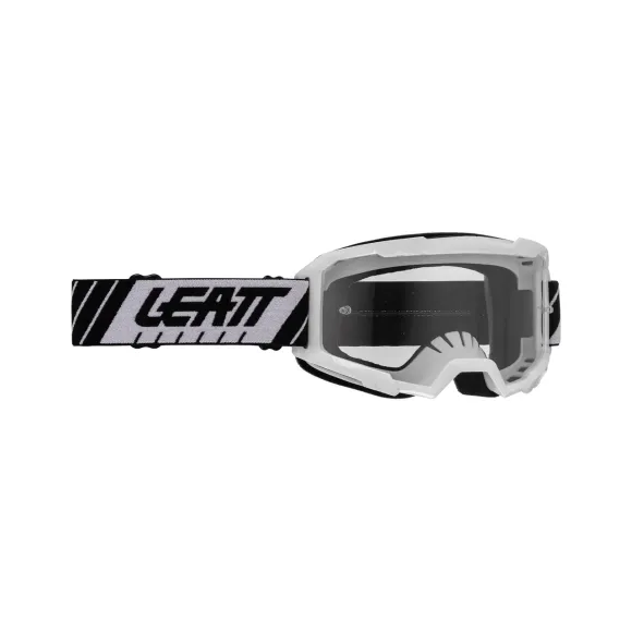 Goggle Vizion 2.5 White Clear 90 VLT Goggle Vizion 2.5 White Clear 90 VLT