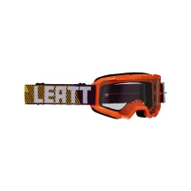 Goggle Vizion 2.5s #Small Orange Clear 90 VLT