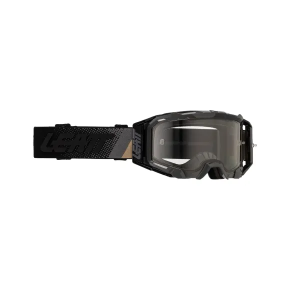 Goggle Velocity 5.5 Black Clear 83 VLT Goggle Velocity 5.5 Black Clear 83 VLT