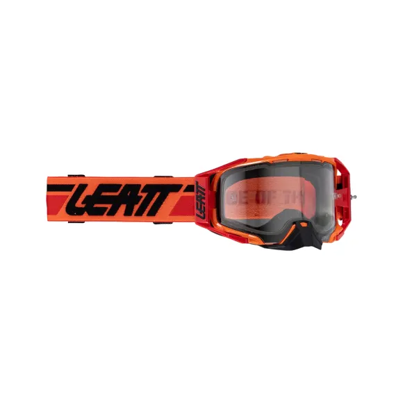 Goggle Velocity 6.5 Flame Clear 83 VLT Goggle Velocity 6.5 Flame Clear 83 VLT
