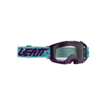 Goggle Vizion 3.5 Purple Clear 90 VLT