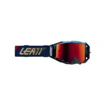 LEATT Goggle Velocity 6.5 Cryztal Iriz Royal Fuchsia 22 VLT