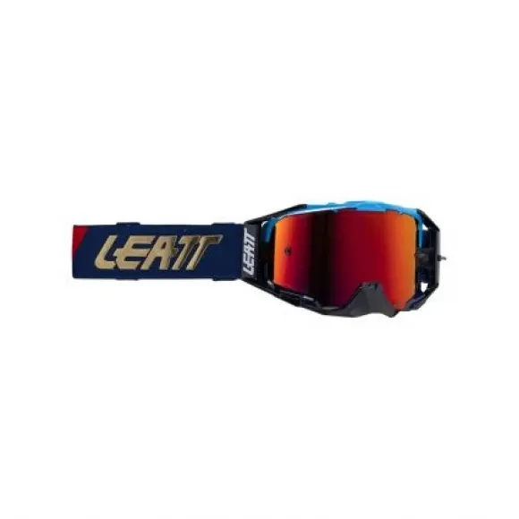 LEATT Goggle Velocity 6.5 Cryztal Iriz Royal Fuchsia 22 VLT LEATT Goggle Velocity 6.5 Cryztal Iriz Royal Fuchsia 22 VLT