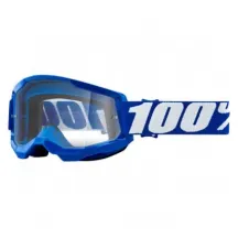 100% OCHELARI 100% STRATA 2 GOGGLE BLUE CLEAR LENS