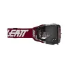 LEATT Goggle Velocity 6.5 News Light Grey 58% LEATT Goggle Velocity 6.5 News Light Grey 58%