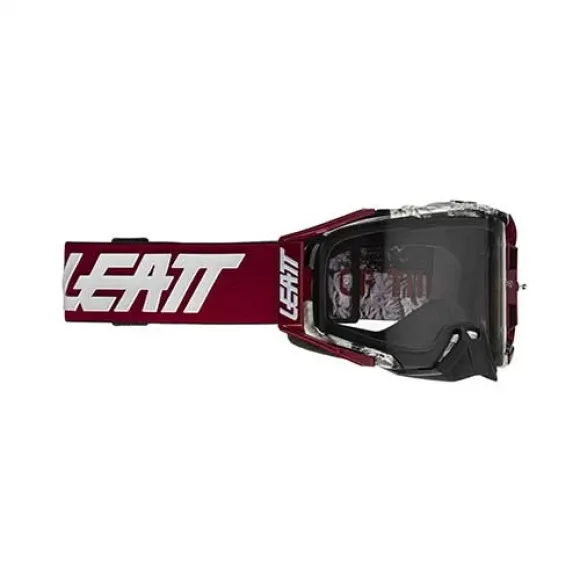 LEATT Goggle Velocity 6.5 News Light Grey 58% LEATT Goggle Velocity 6.5 News Light Grey 58%