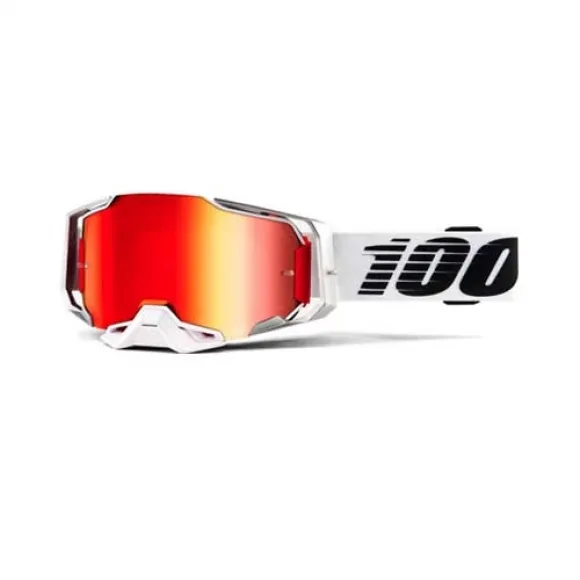 100% ARMEGA Goggle Lightsaber Red Mirror Lens 100% ARMEGA Goggle Lightsaber Red Mirror Lens