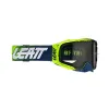 LEATT Goggle Velocity 6.5 LimeBlu Light Grey 58% LEATT Goggle Velocity 6.5 LimeBlu Light Grey 58%