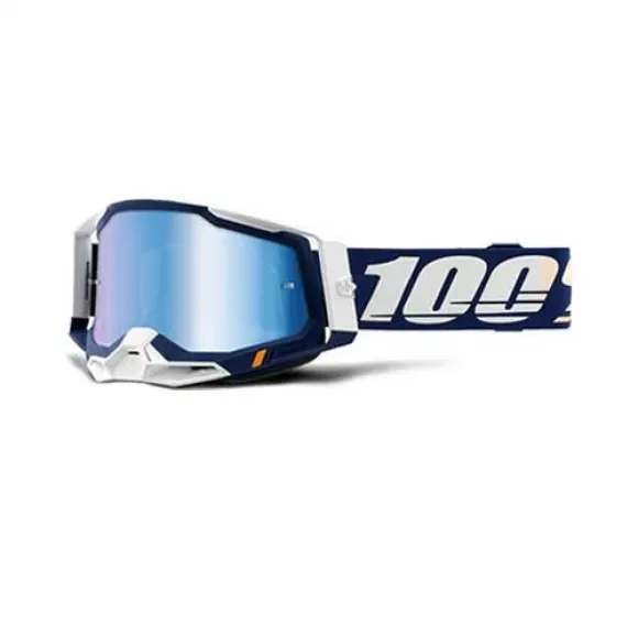 100% OCHELARI 100% RACECRAFT 2 Concordia Mirror Blue 100% OCHELARI 100% RACECRAFT 2 Concordia Mirror Blue