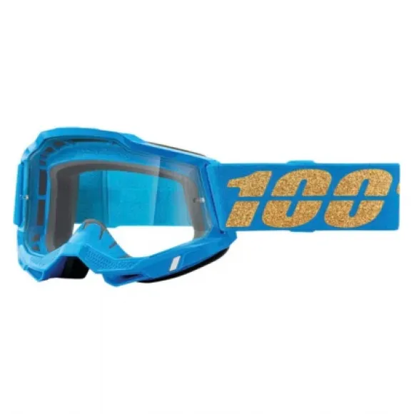 100% ACCURI 2 Goggle Waterloo - Clear Lens 100% ACCURI 2 Goggle Waterloo - Clear Lens