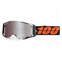 100% ARMEGA HIPER Goggle Blacktail - Mirror Silver Lens
