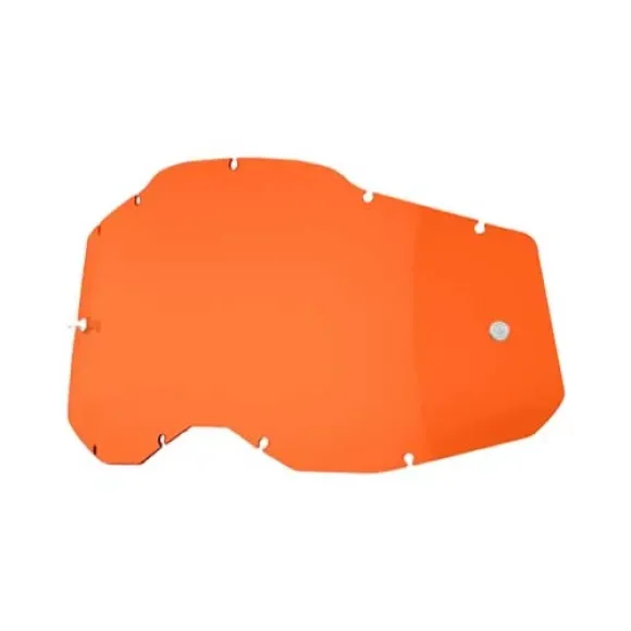 100% RC2/AC2/ST2 Replacement Lens - Orange 100% RC2/AC2/ST2 Replacement Lens - Orange
