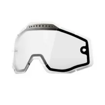 100% LENTILA dubla   OCHELARI 100% RACECRAFT / ACCURI / STRATA Replacement Lens Dual Pane Anti-Fog V