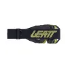 LEATT GOGGLE VELOCITY 6.5 DESERT SAND/LIME PLATINUM 28%
