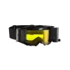 LEATT GOGGLE VELOCITY 6.5 ROLL-OFF BLACK/GREY YELLOW 70%