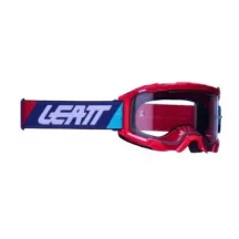 LEATT Goggle Velocity 4.5 Red Clear 83%