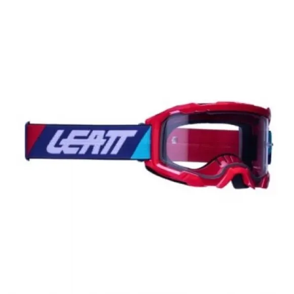 LEATT Goggle Velocity 4.5 Red Clear 83% LEATT Goggle Velocity 4.5 Red Clear 83%