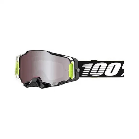 100% ARMEGA HIPER Goggle RACR - Mirror Silver Lens 100% ARMEGA HIPER Goggle RACR - Mirror Silver Lens