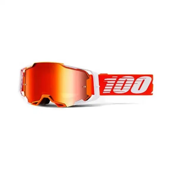 100% ARMEGA Goggle Regal - Mirror Red Lens 100% ARMEGA Goggle Regal - Mirror Red Lens