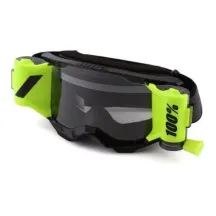 100% STRATA 2 Forecast Goggle Black Clear Lens