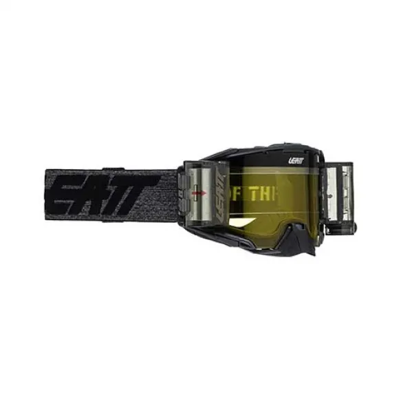 LEATT Goggle Velocity 6.5 Roll-Off Graphene Yellow 70% LEATT Goggle Velocity 6.5 Roll-Off Graphene Yellow 70%