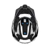 100% Trajecta Helmet W Fidlock Black/White 100% Trajecta Helmet W Fidlock Black/White
