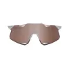 100% HYPERCRAFT - Matte Stone Grey - HiPER Crimson Silver Mirror Lens 100% HYPERCRAFT - Matte Stone Grey - HiPER Crimson Silver Mirror Lens